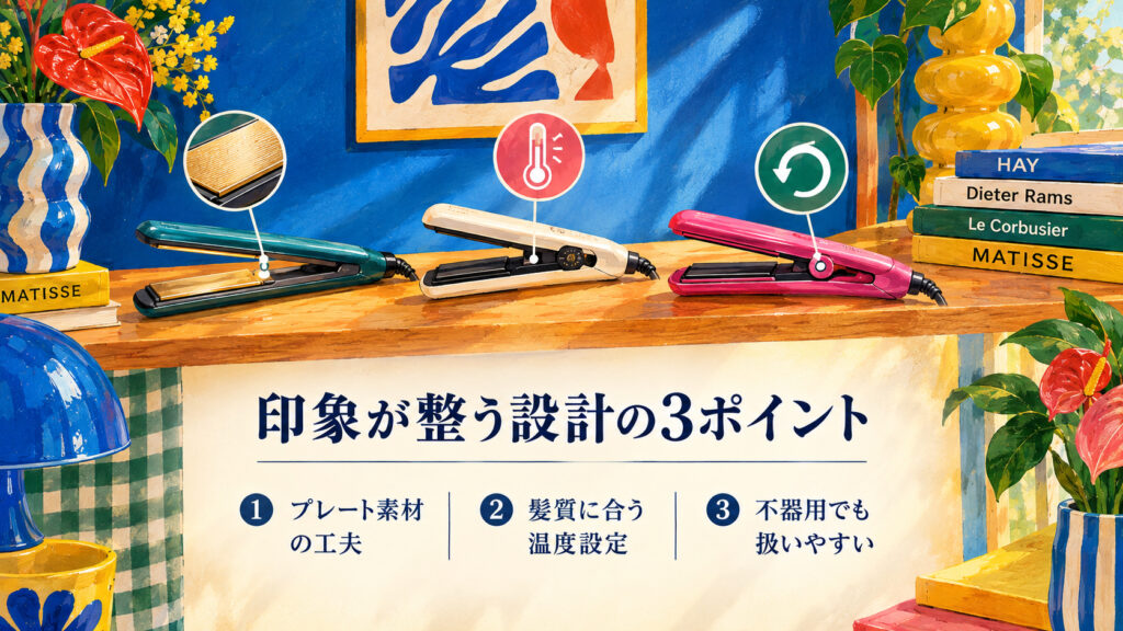 使うほど印象が整う設計に共通する3つのポイント