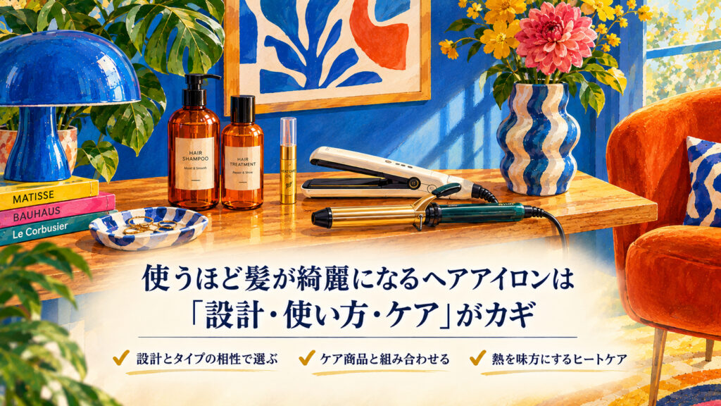 自分に合う1台と続けたいケアを選ぶチェックポイント