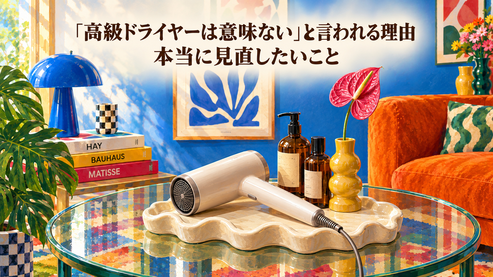 高級ドライヤーが意味ないと感じる本当の理由