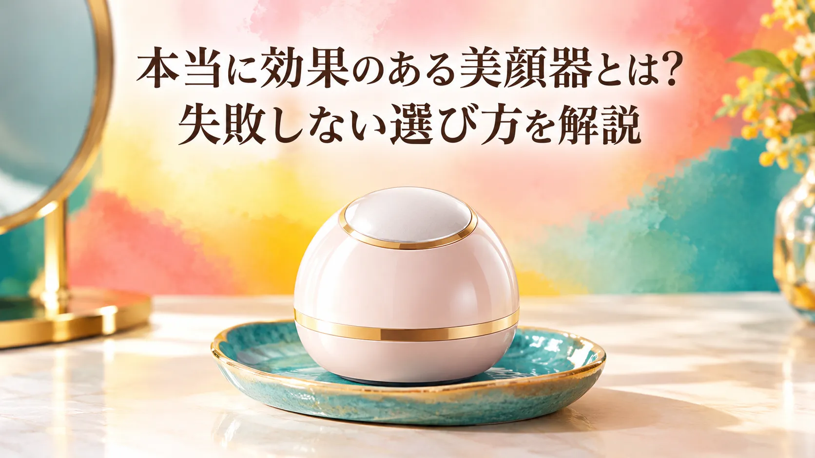 本当に効果のある美顔器とは？失敗しない選び方を解説 | ズラシセレクト
