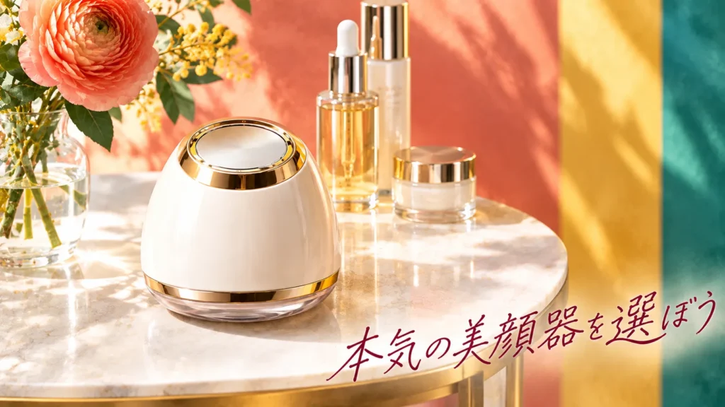 本当に効果のある美顔器の選び方まとめ